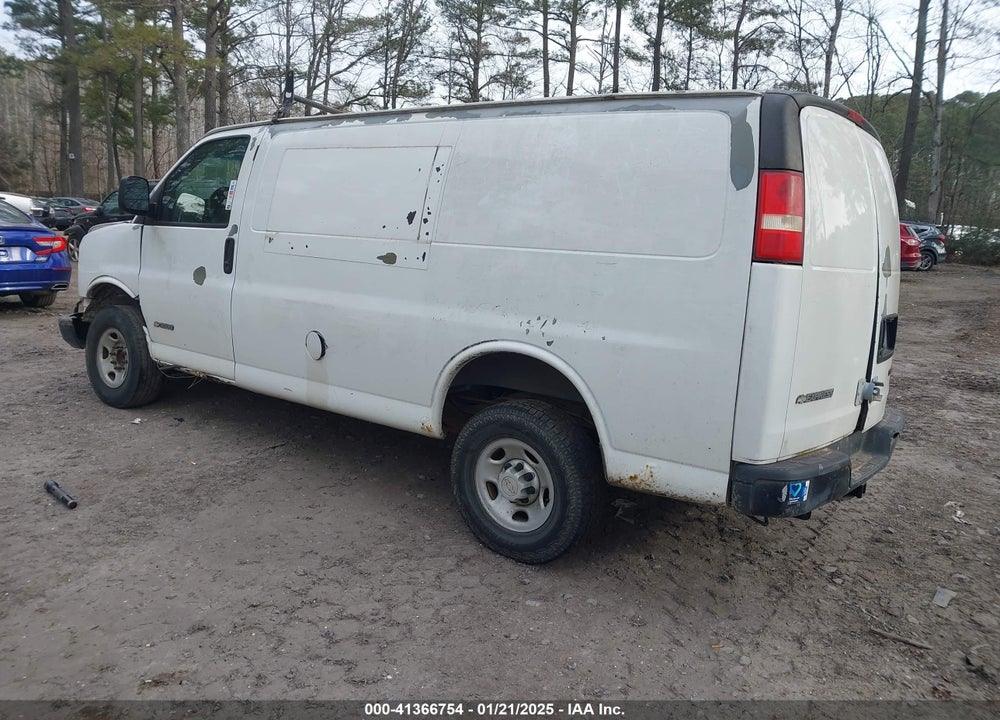 2006 CHEVROLET EXPRESS WORK VAN VIN: 1GCHG35UX61203475