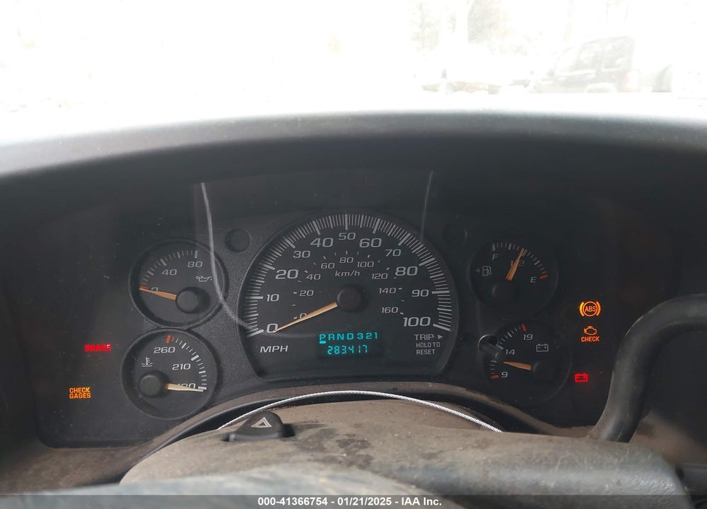 2006 CHEVROLET EXPRESS WORK VAN VIN: 1GCHG35UX61203475