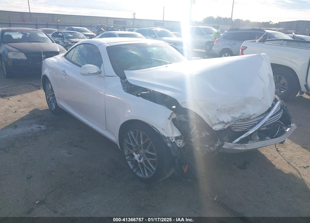 2007 LEXUS SC 430 VIN: JTHFN45Y479015493