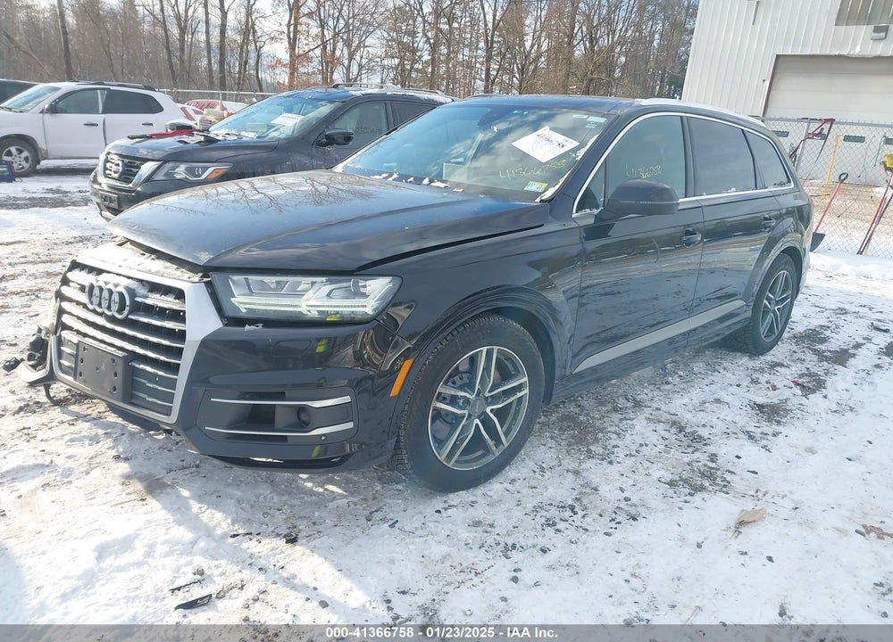 2018 AUDI Q7 3.0T PREMIUM VIN: WA1VAAF70JD002378