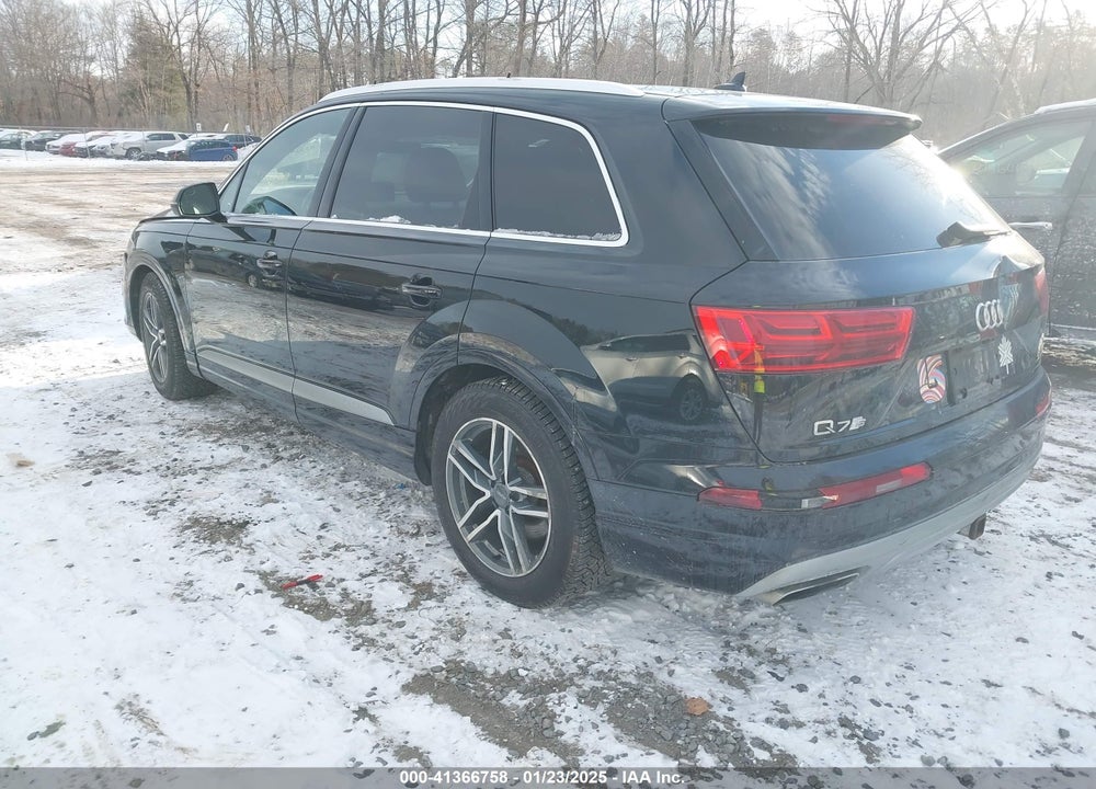 2018 AUDI Q7 3.0T PREMIUM VIN: WA1VAAF70JD002378