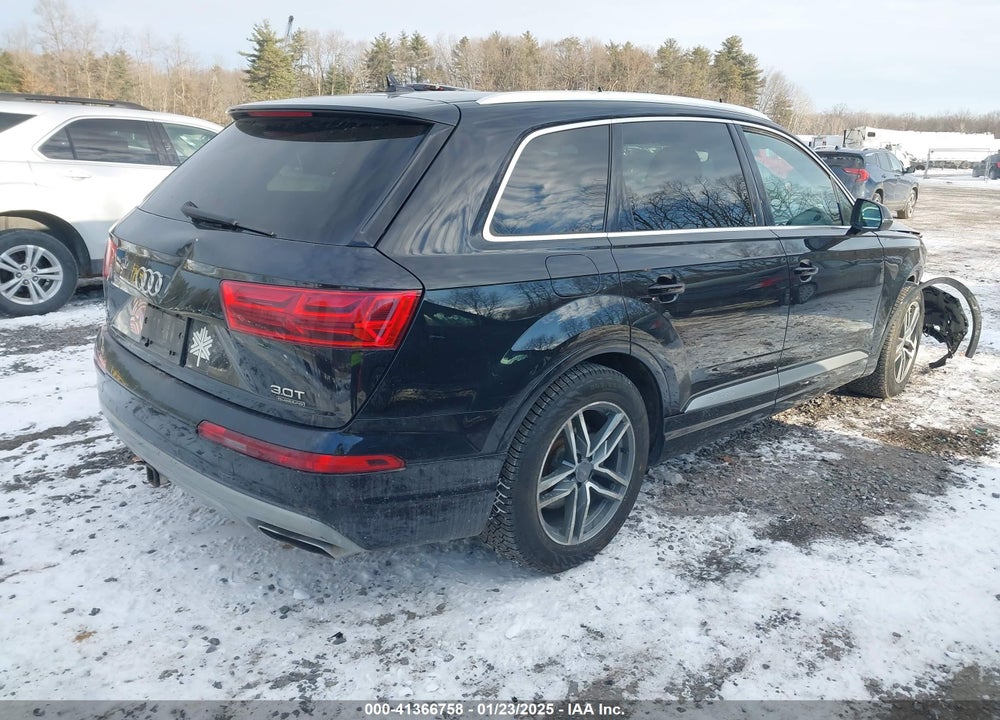 2018 AUDI Q7 3.0T PREMIUM VIN: WA1VAAF70JD002378