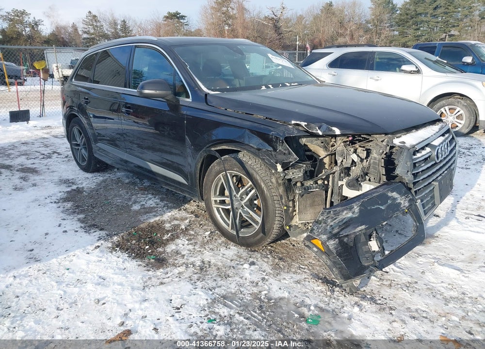 2018 AUDI Q7 3.0T PREMIUM VIN: WA1VAAF70JD002378