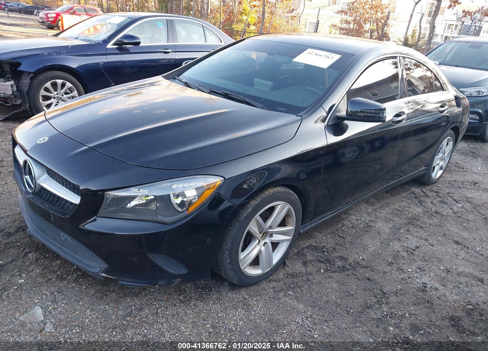 2018 MERCEDES-BENZ CLA 250 VIN: WDDSJ4EB9JN610013