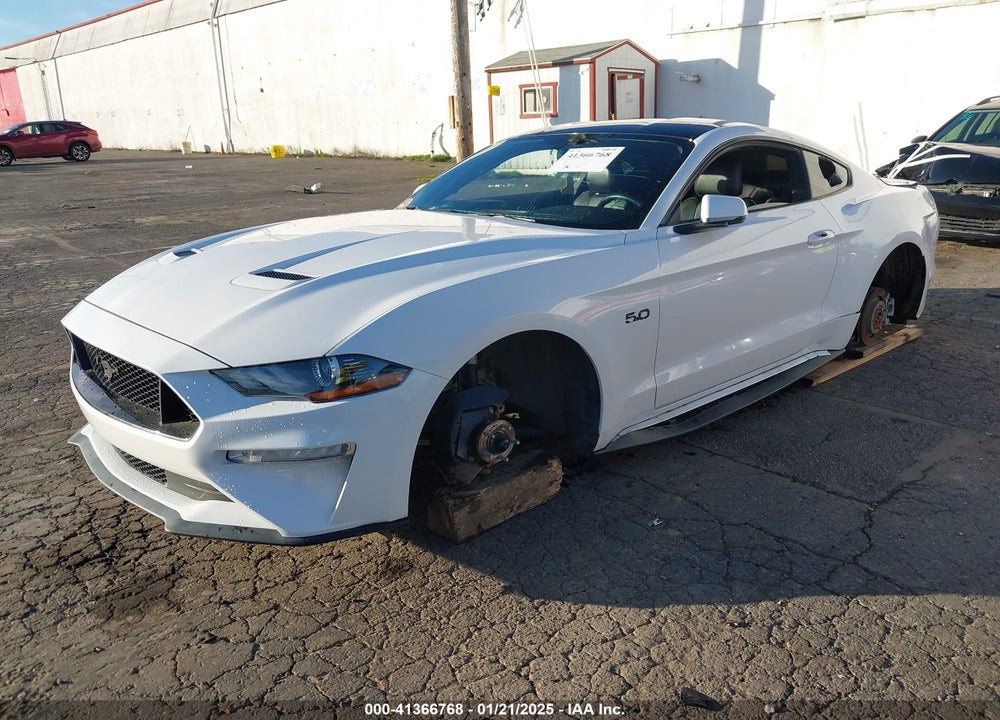 2020 FORD MUSTANG VIN: 1FA6P8CF1L5187928