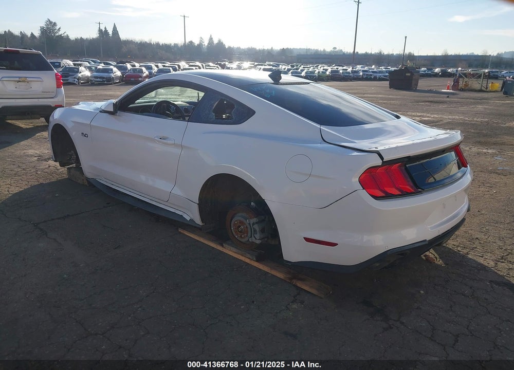 2020 FORD MUSTANG VIN: 1FA6P8CF1L5187928