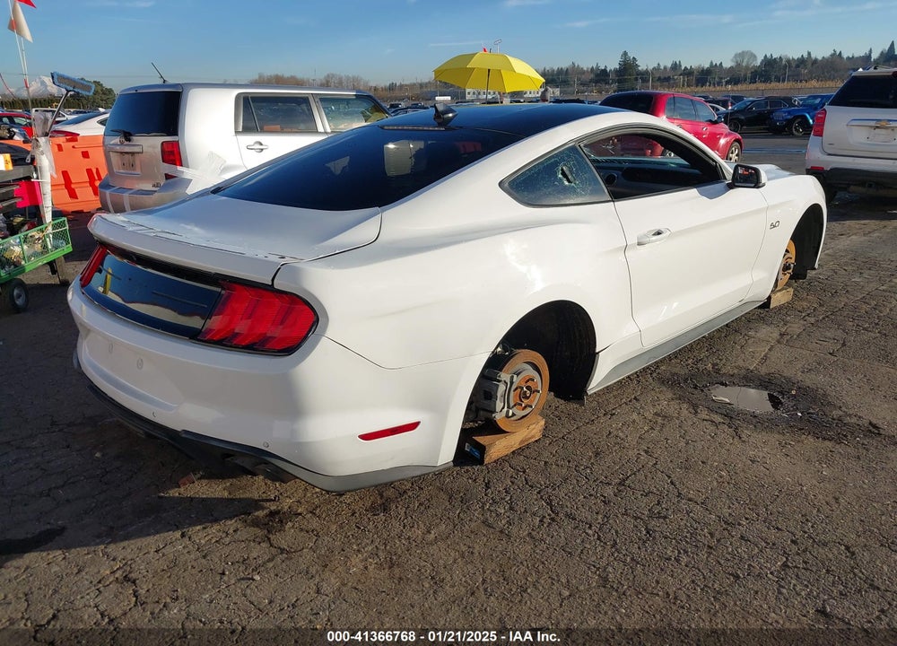 2020 FORD MUSTANG VIN: 1FA6P8CF1L5187928