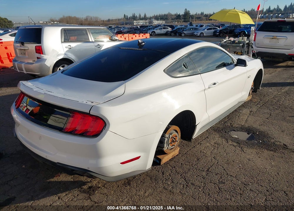 2020 FORD MUSTANG VIN: 1FA6P8CF1L5187928
