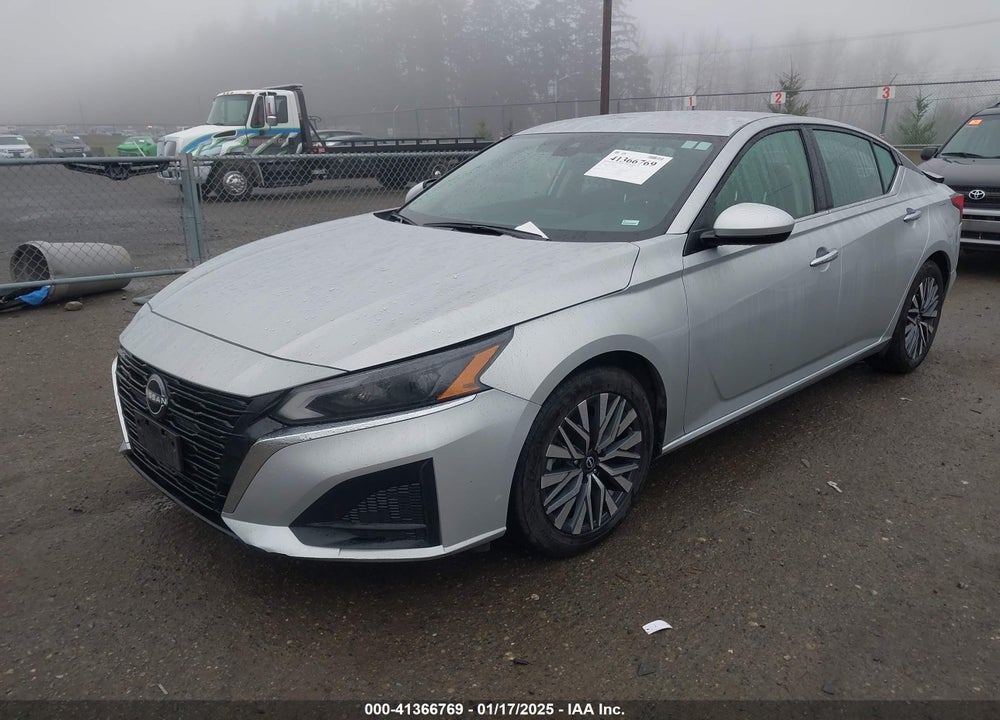 2023 NISSAN ALTIMA SV FWD VIN: 1N4BL4DV5PN340650