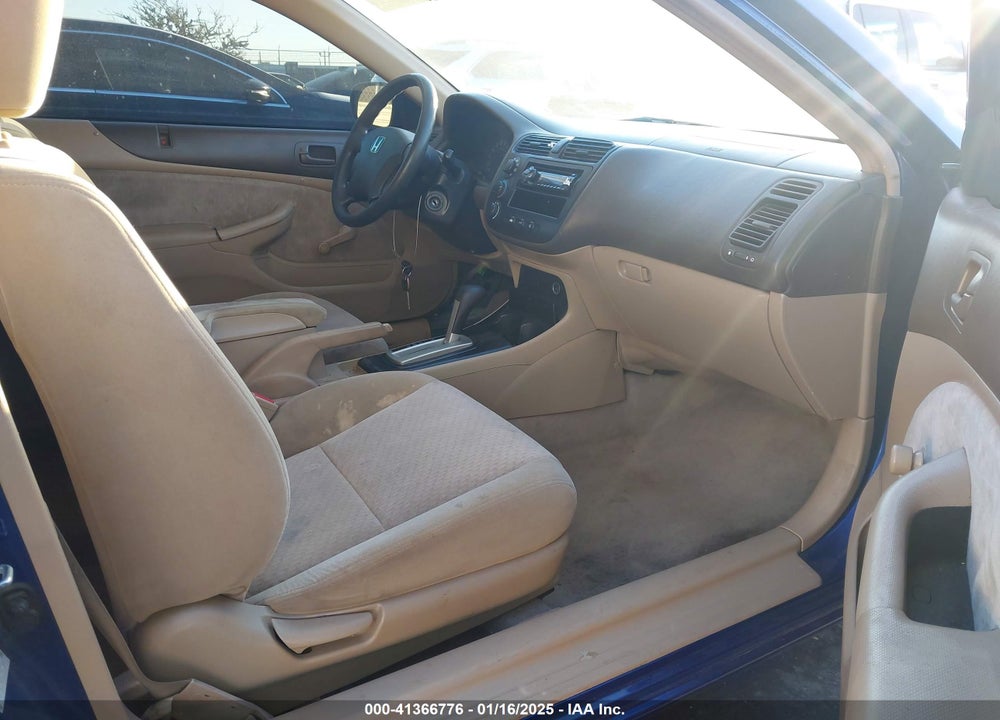 2005 HONDA CIVIC VP VIN: 1HGEM22195L041360