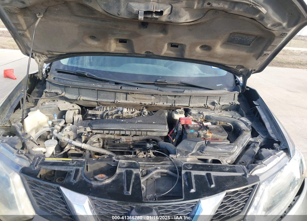2014 NISSAN ROGUE SV VIN: 5N1AT2MT9EC774003