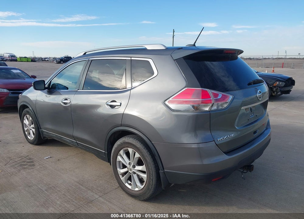 2014 NISSAN ROGUE SV VIN: 5N1AT2MT9EC774003