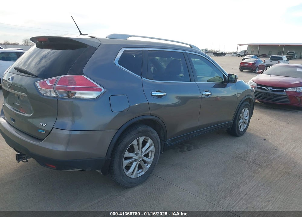 2014 NISSAN ROGUE SV VIN: 5N1AT2MT9EC774003