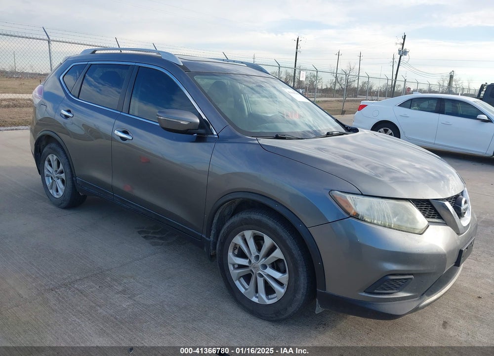 2014 NISSAN ROGUE SV VIN: 5N1AT2MT9EC774003
