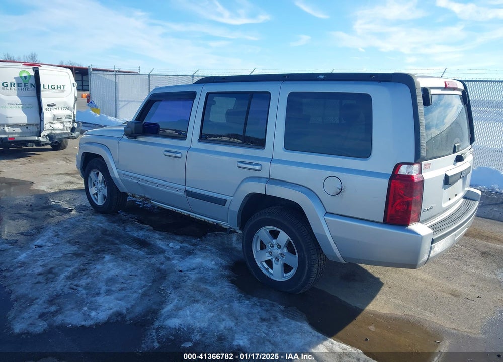 2007 JEEP COMMANDER SPORT VIN: 1J8HG48K67C570159