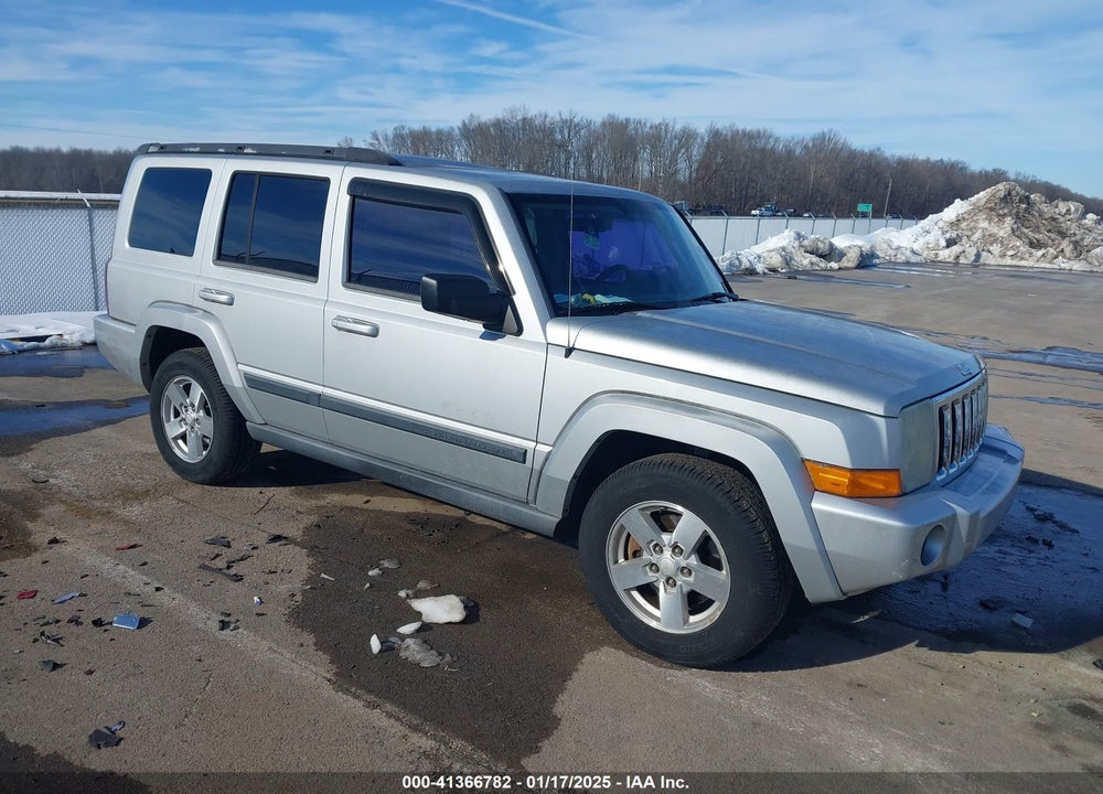 2007 JEEP COMMANDER SPORT VIN: 1J8HG48K67C570159
