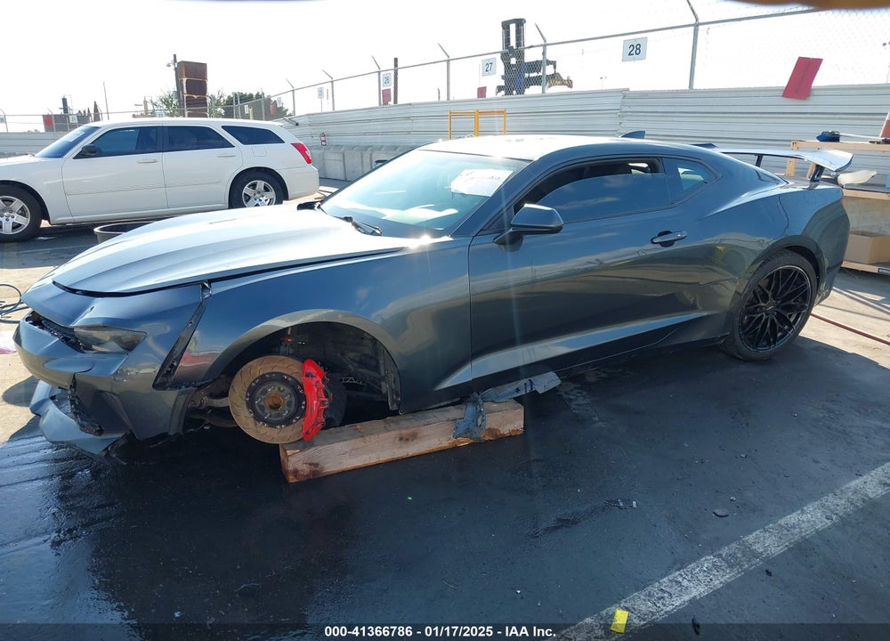 2017 CHEVROLET CAMARO VIN: 1G1FB1RX1H0183763