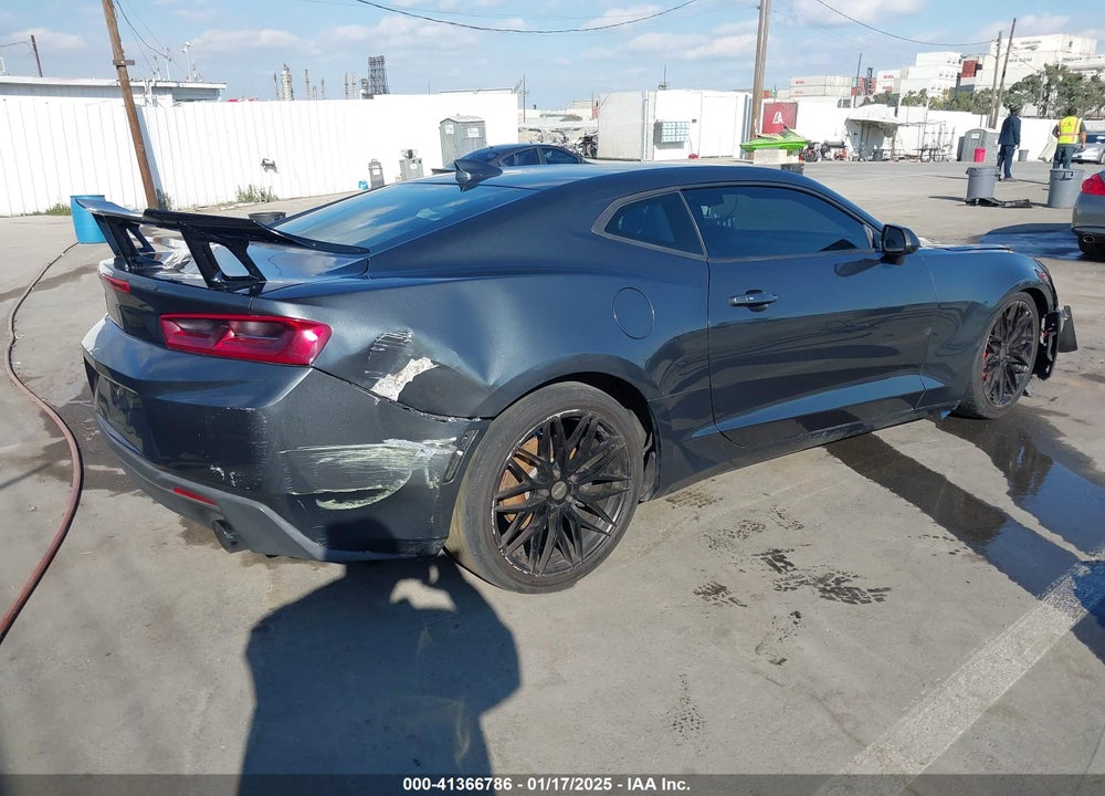 2017 CHEVROLET CAMARO VIN: 1G1FB1RX1H0183763