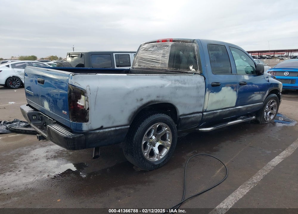2003 DODGE RAM 1500 SLT/LARAMIE/ST VIN: 1D7HA18N63S109048