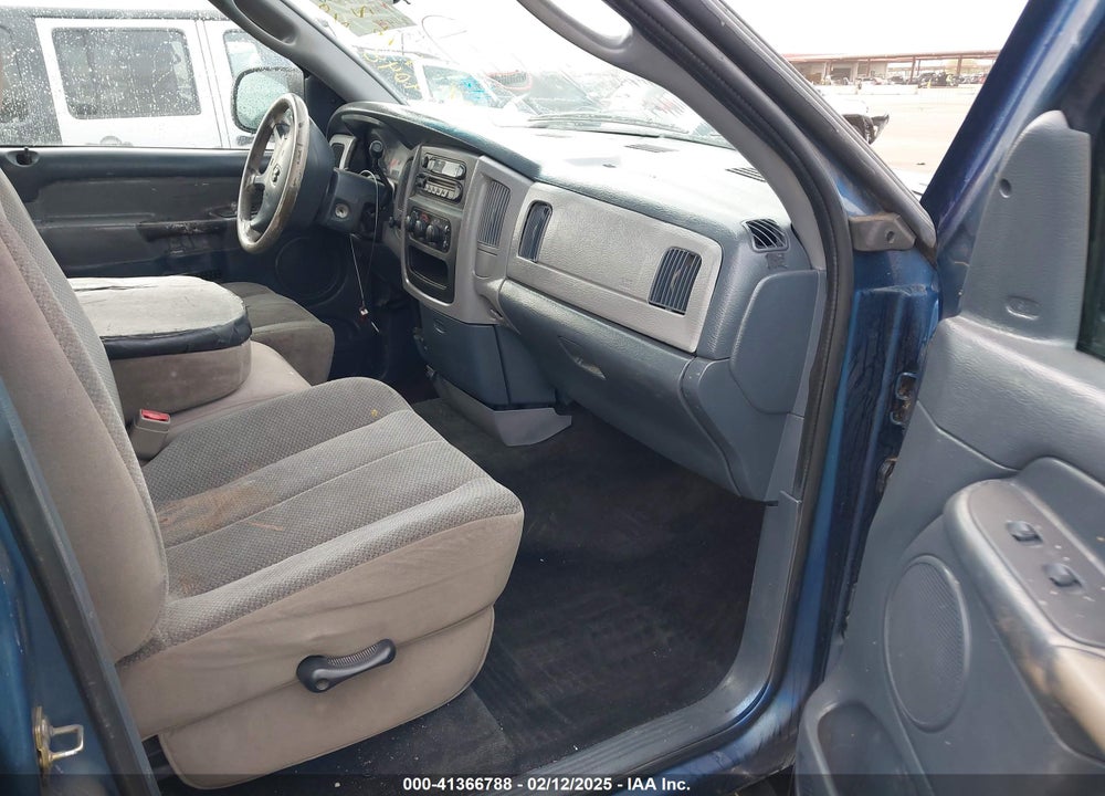 2003 DODGE RAM 1500 SLT/LARAMIE/ST VIN: 1D7HA18N63S109048