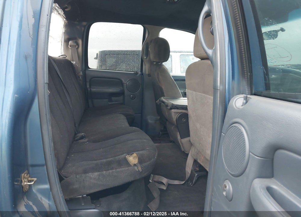 2003 DODGE RAM 1500 SLT/LARAMIE/ST VIN: 1D7HA18N63S109048