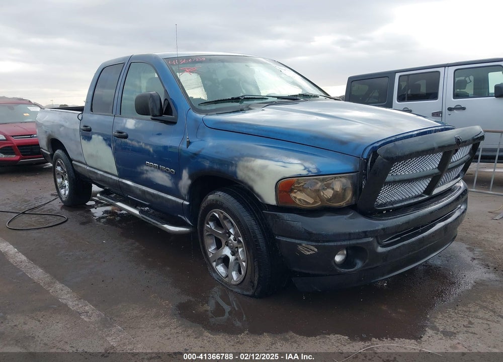 2003 DODGE RAM 1500 SLT/LARAMIE/ST VIN: 1D7HA18N63S109048