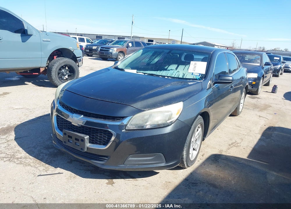 2014 CHEVROLET MALIBU 1LS VIN: 1G11B5SL6EF249970