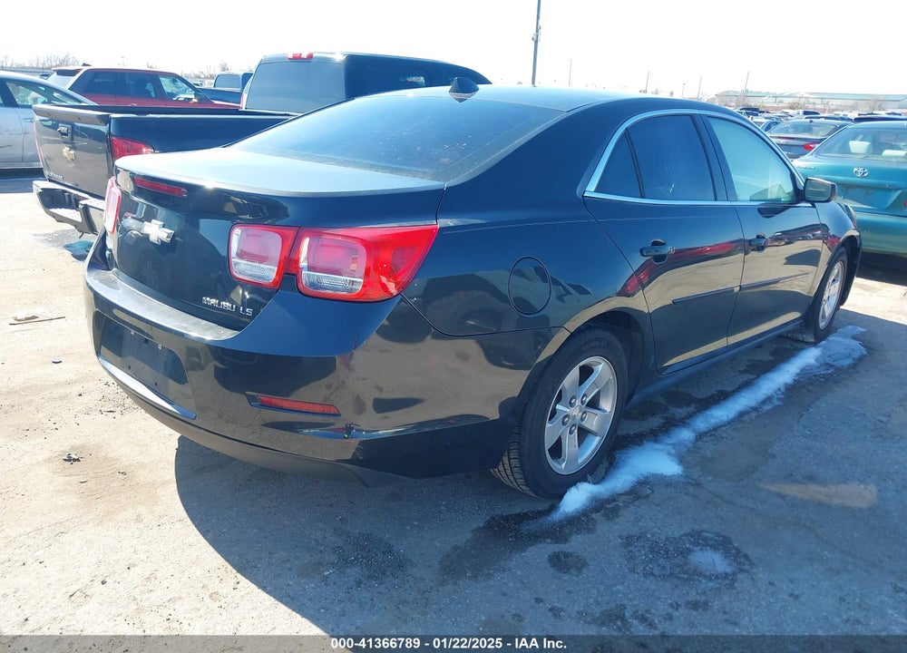 2014 CHEVROLET MALIBU 1LS VIN: 1G11B5SL6EF249970