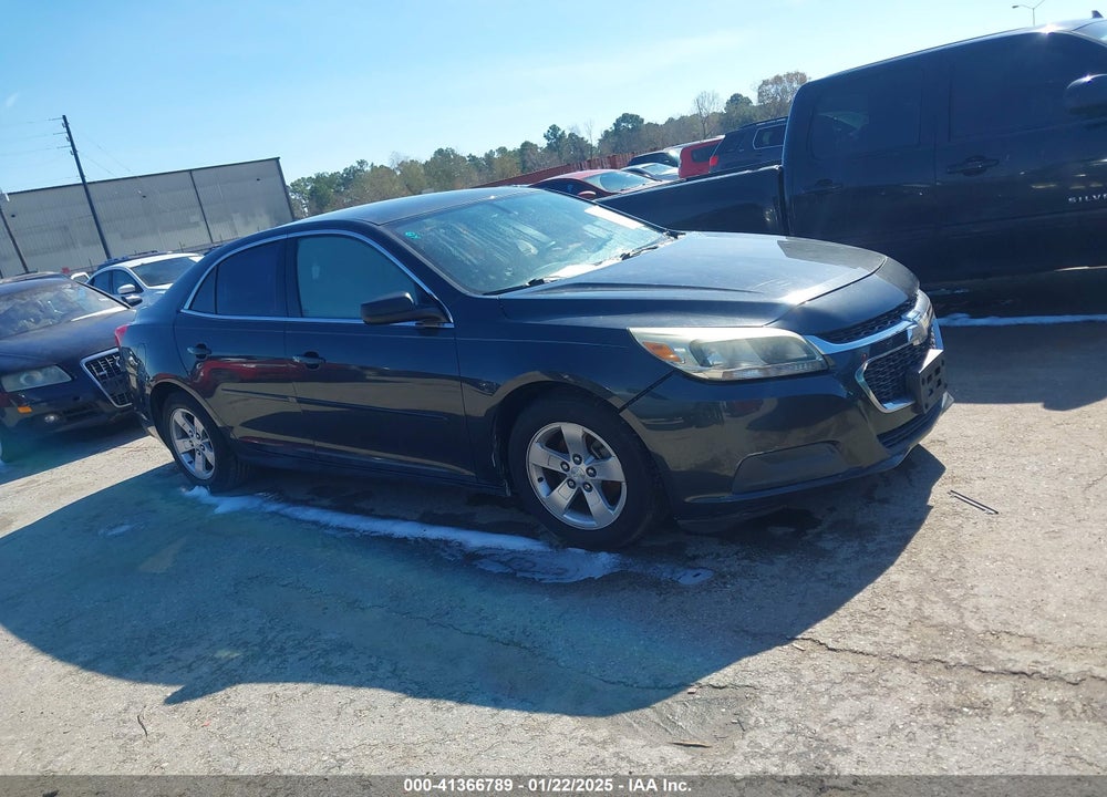 2014 CHEVROLET MALIBU 1LS VIN: 1G11B5SL6EF249970