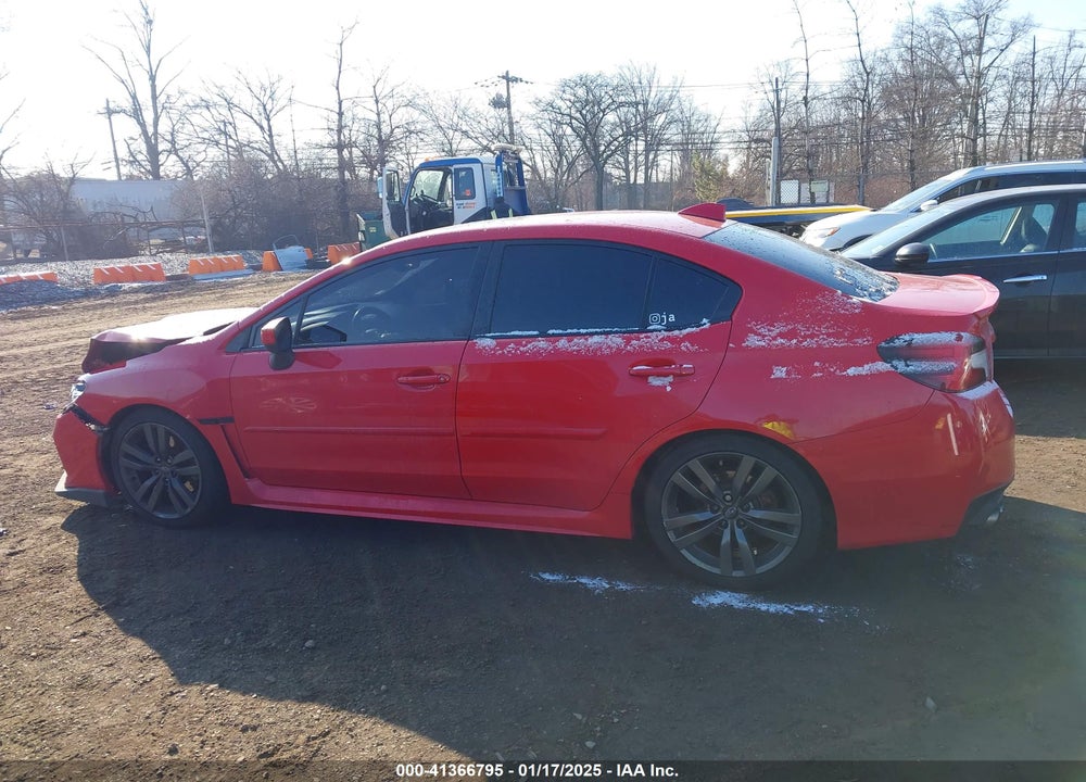 2017 SUBARU WRX PREMIUM VIN: JF1VA1E66H9821199