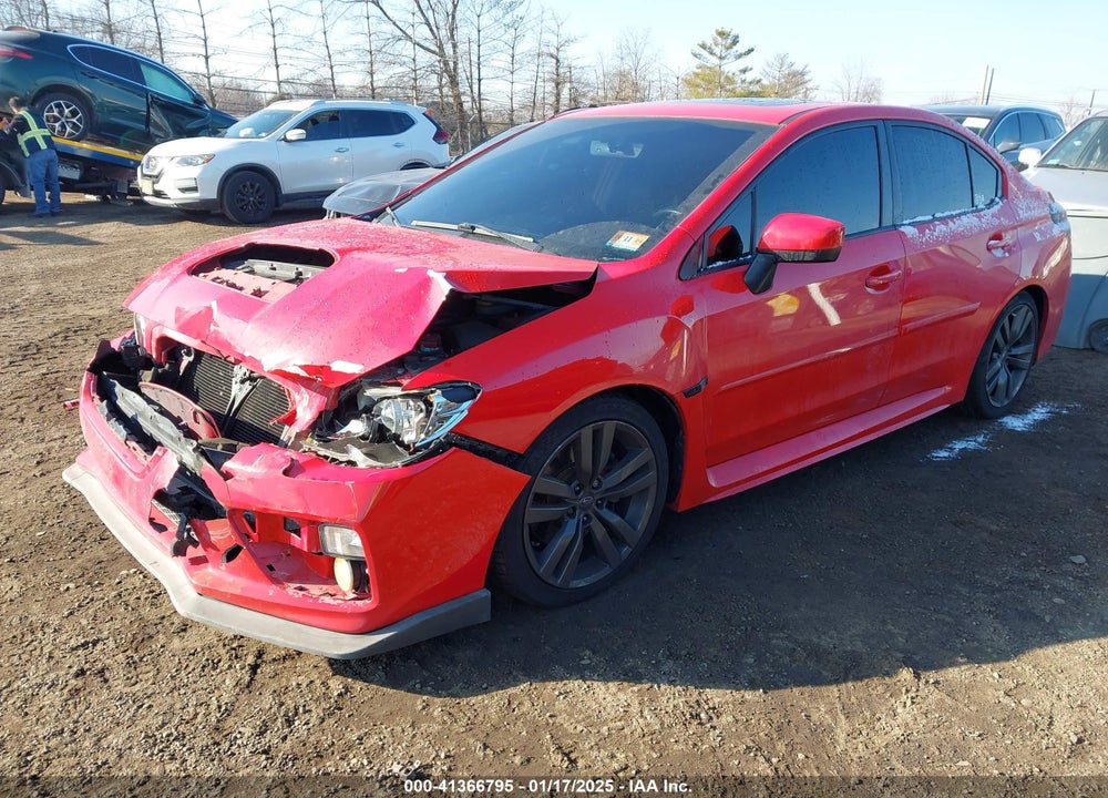 2017 SUBARU WRX PREMIUM VIN: JF1VA1E66H9821199