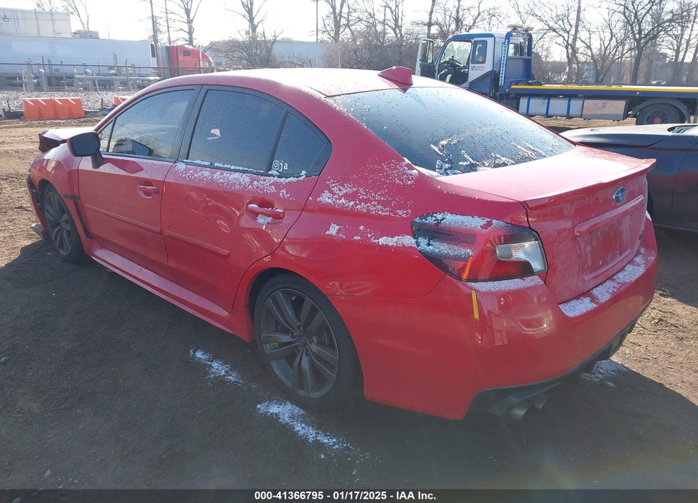 2017 SUBARU WRX PREMIUM VIN: JF1VA1E66H9821199