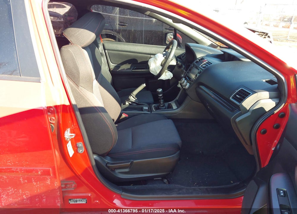2017 SUBARU WRX PREMIUM VIN: JF1VA1E66H9821199