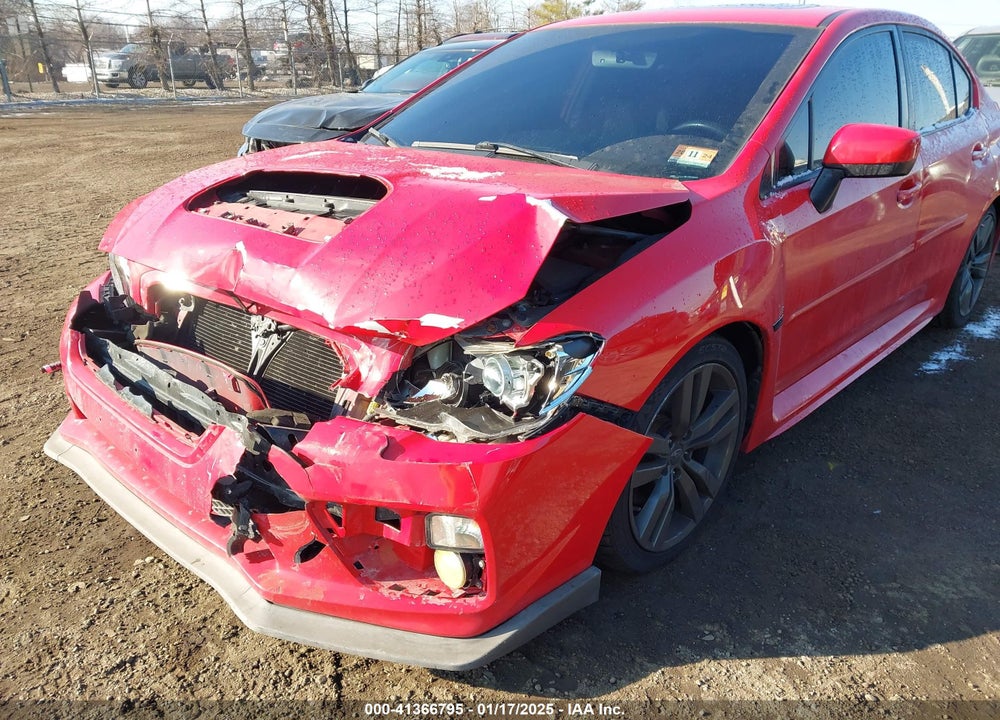 2017 SUBARU WRX PREMIUM VIN: JF1VA1E66H9821199