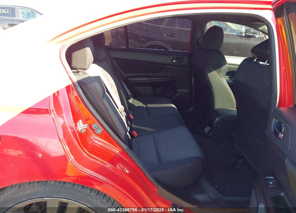 2017 SUBARU WRX PREMIUM VIN: JF1VA1E66H9821199