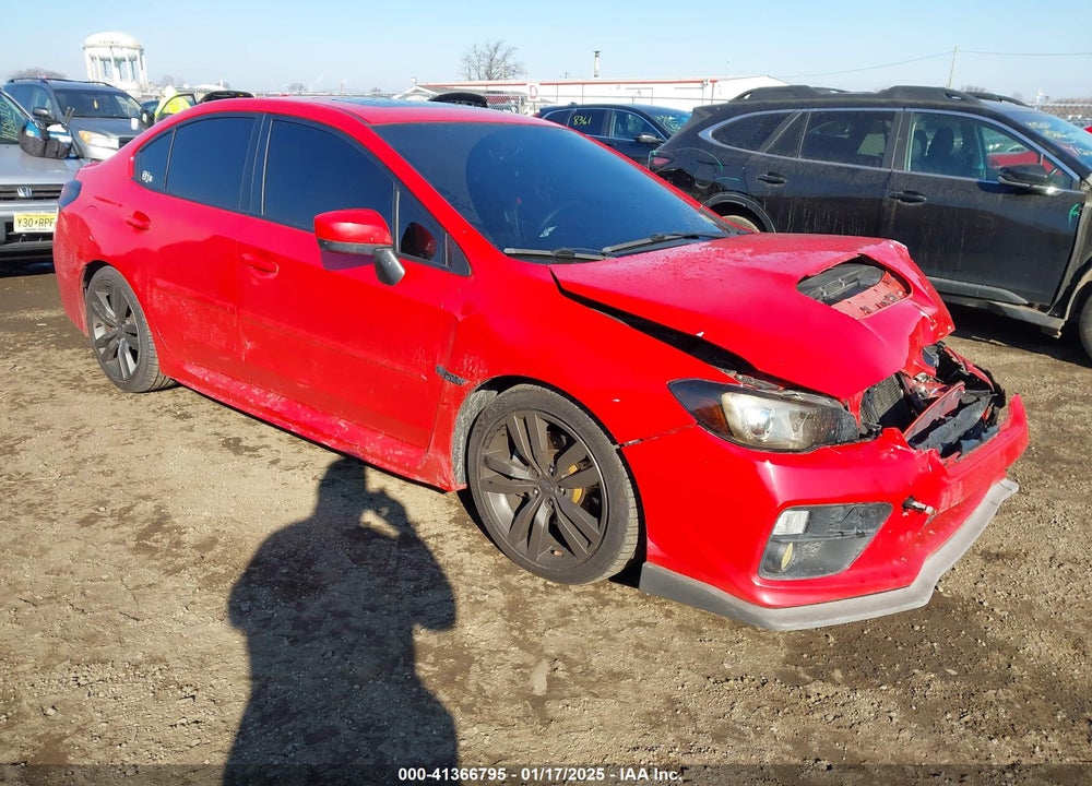 2017 SUBARU WRX PREMIUM VIN: JF1VA1E66H9821199