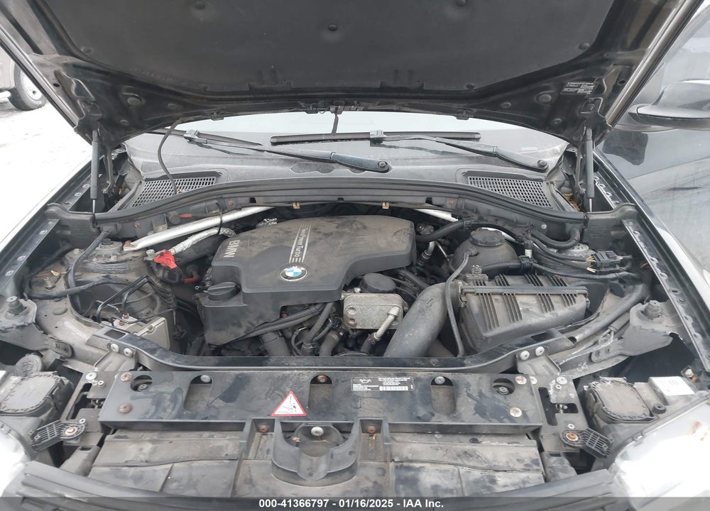 2013 BMW X3 XDRIVE28I VIN: 5UXWX9C57D0A18424