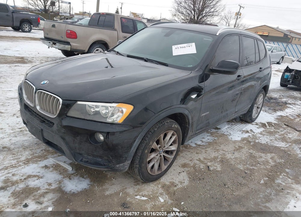 2013 BMW X3 XDRIVE28I VIN: 5UXWX9C57D0A18424