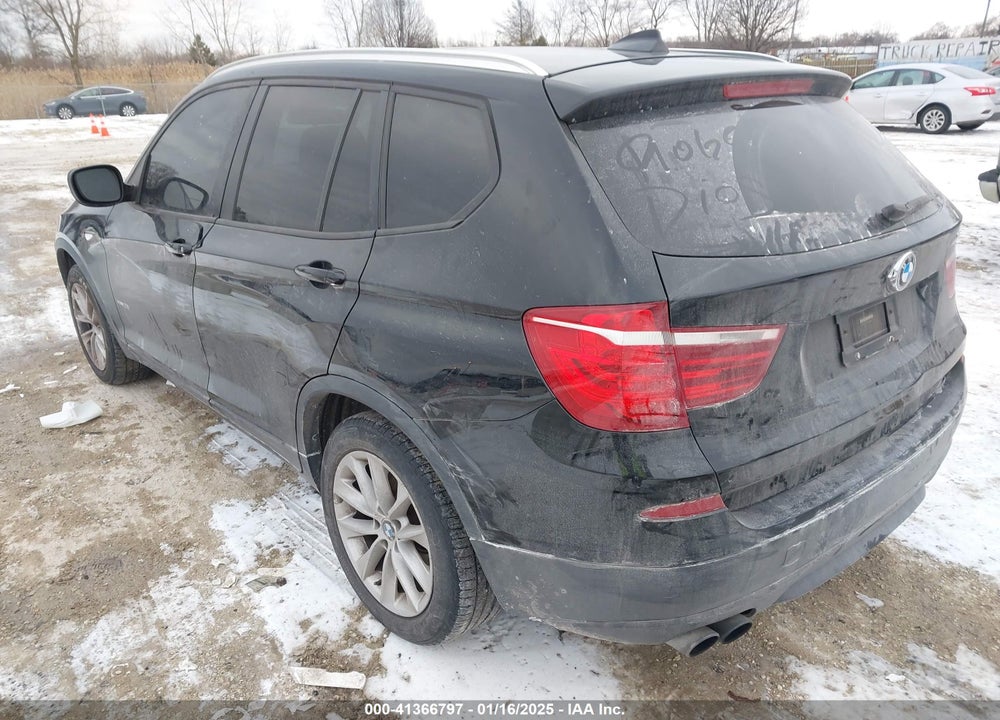 2013 BMW X3 XDRIVE28I VIN: 5UXWX9C57D0A18424