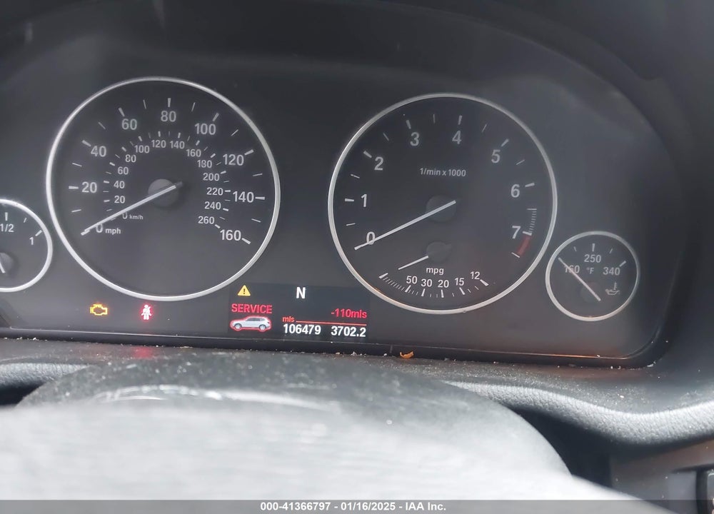 2013 BMW X3 XDRIVE28I VIN: 5UXWX9C57D0A18424