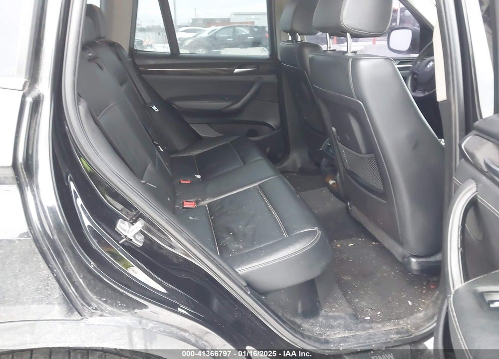 2013 BMW X3 XDRIVE28I VIN: 5UXWX9C57D0A18424