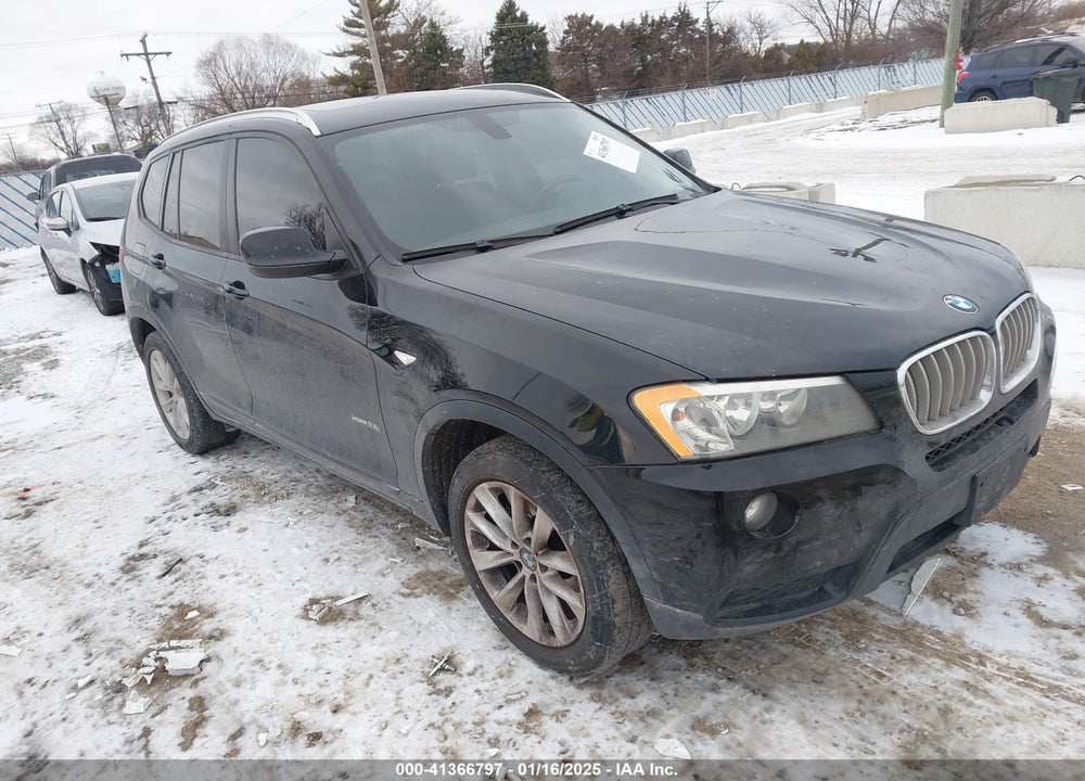 2013 BMW X3 XDRIVE28I VIN: 5UXWX9C57D0A18424