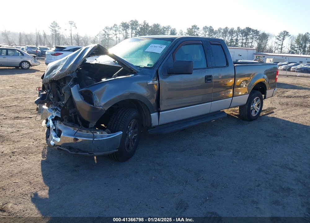 2005 FORD F-150 VIN: 1FTRX12W95NA28416