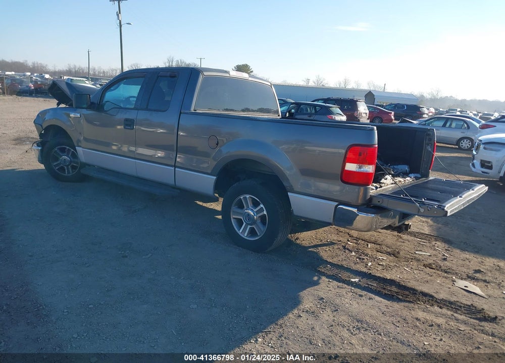 2005 FORD F-150 VIN: 1FTRX12W95NA28416