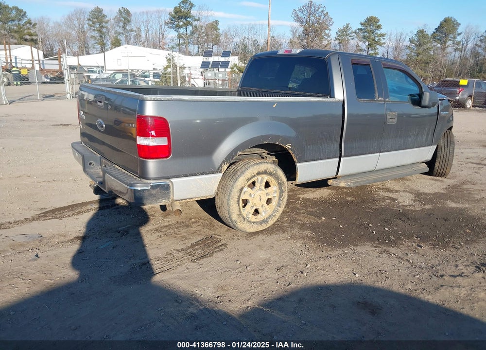 2005 FORD F-150 VIN: 1FTRX12W95NA28416