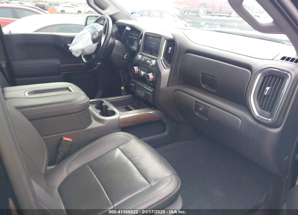 2021 GMC SIERRA 1500 2WD SHORT BOX SLT VIN: 3GTP8DED8MG100407