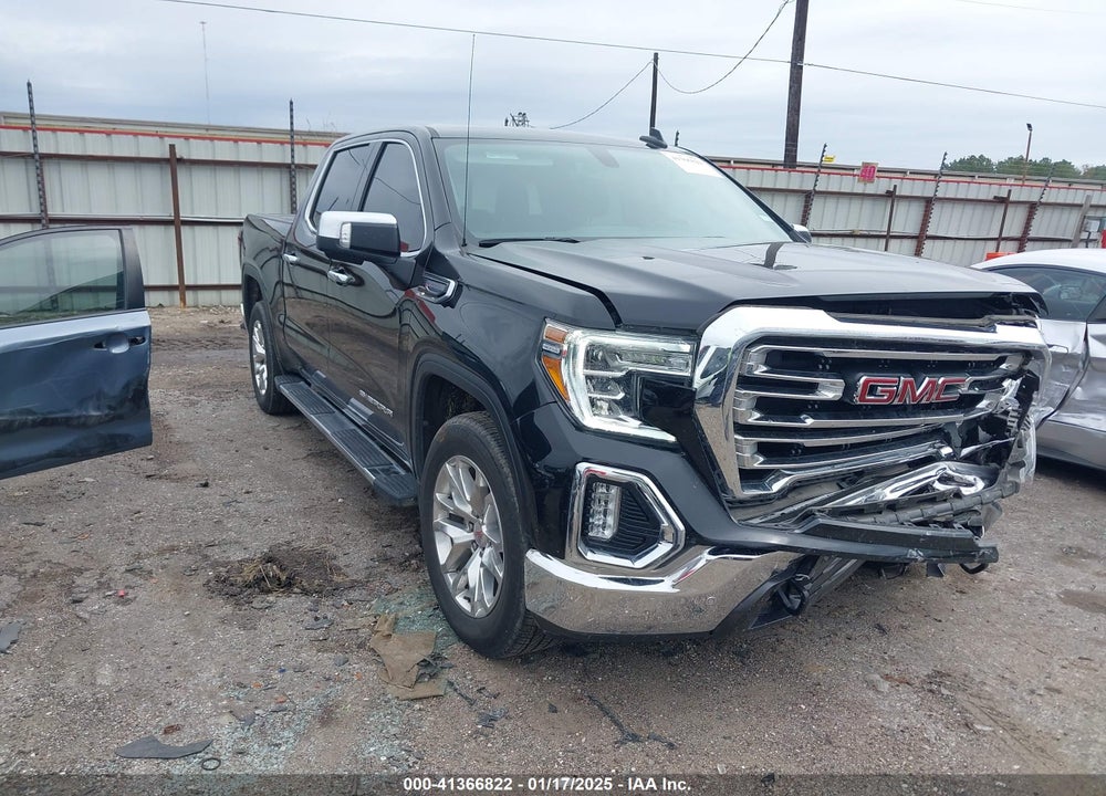2021 GMC SIERRA 1500 2WD SHORT BOX SLT VIN: 3GTP8DED8MG100407