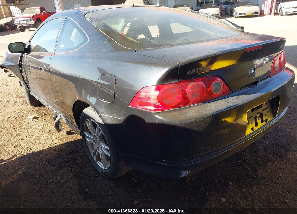 2006 ACURA RSX VIN: JH4DC54846S011715