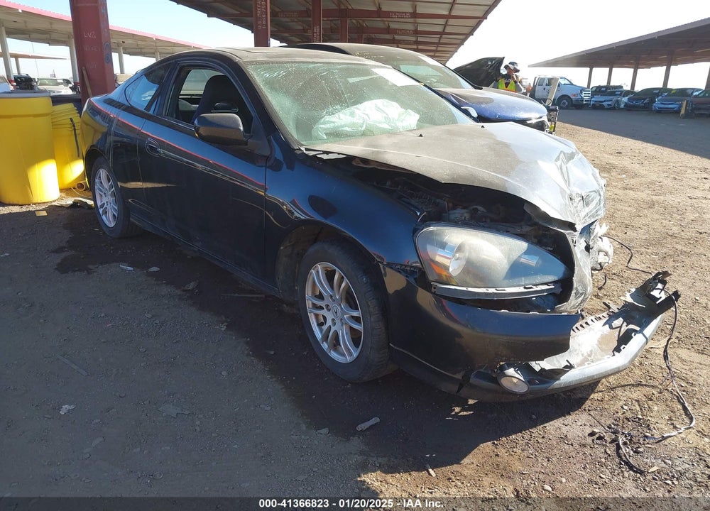 2006 ACURA RSX VIN: JH4DC54846S011715