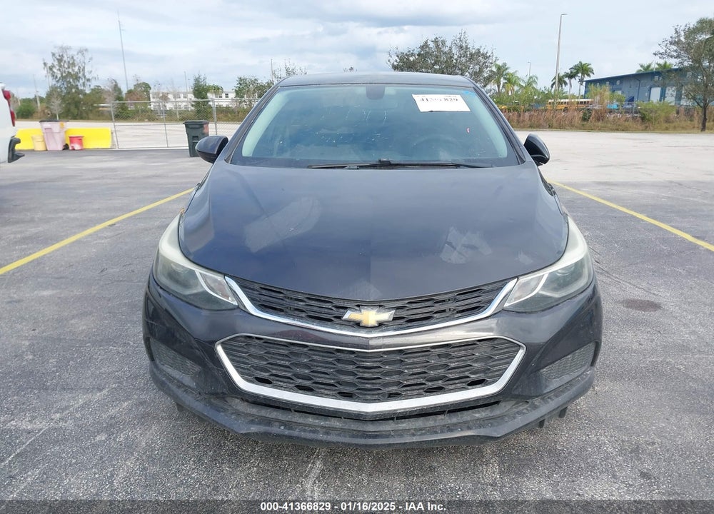 2017 CHEVROLET CRUZE LT AUTO VIN: 1G1BE5SM4H7207641